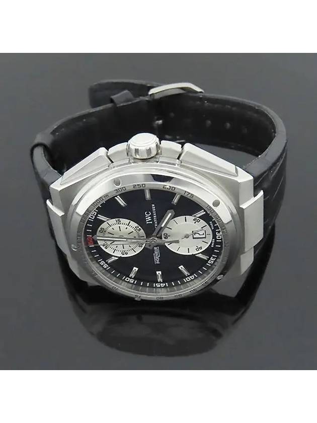 IWC IW378401 BIG INGENIEUR Chronograph Automatic Leather Band Men s Watch - IWC - BALAAN 3