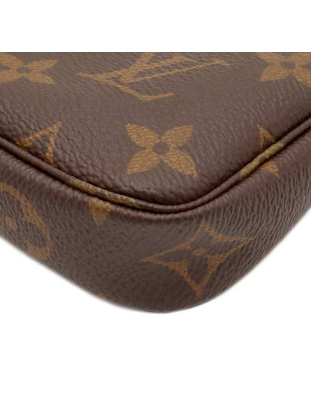 Monogram Canvas Mini Pochette Accessory Pouch M58009 - LOUIS VUITTON - BALAAN 7