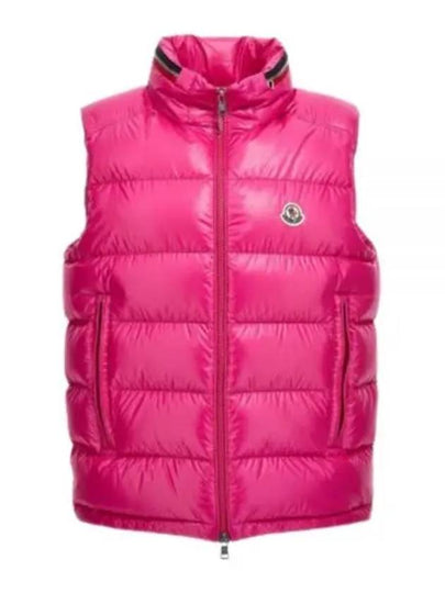 Woods Ouse Down Vest Rose Pink - MONCLER - BALAAN 2