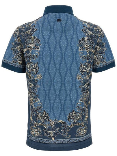 Etro Floral Polo Shirt - ETRO - BALAAN 2