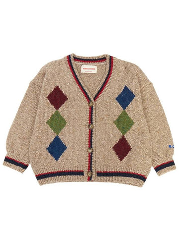 Kids Cardigan B224AC120 231 - BOBO CHOSES - BALAAN 1