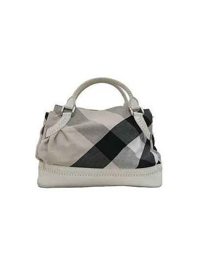 fabric tote bag - BURBERRY - BALAAN 2