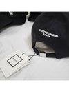 Logo Embroidered Ball Cap Black - WOOYOUNGMI - BALAAN 5