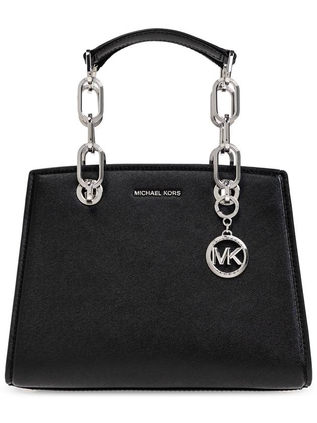 Michael Michael Kors Handbag Cynthia, Women's, Black - MICHAEL KORS - BALAAN 1