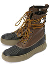 Winter Gommino Wolker Boots Brown - MONCLER - BALAAN 2