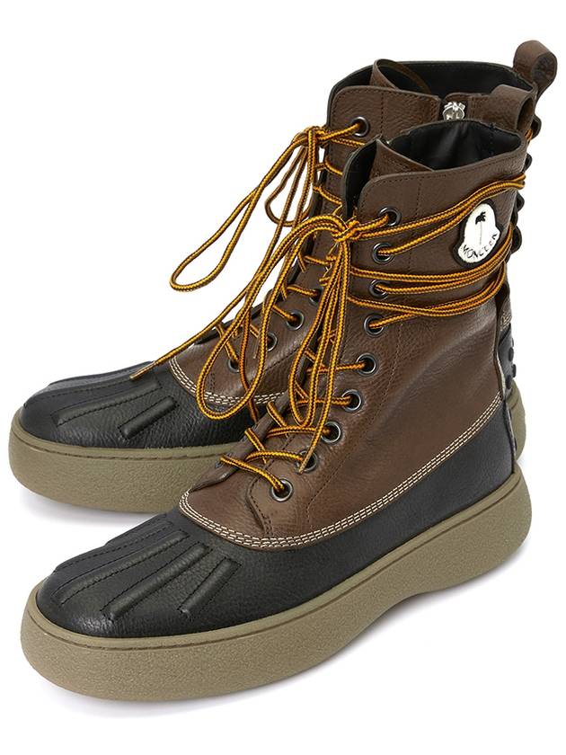 Palm Angels Genius 8 Walker Boots Brown - MONCLER - BALAAN 2