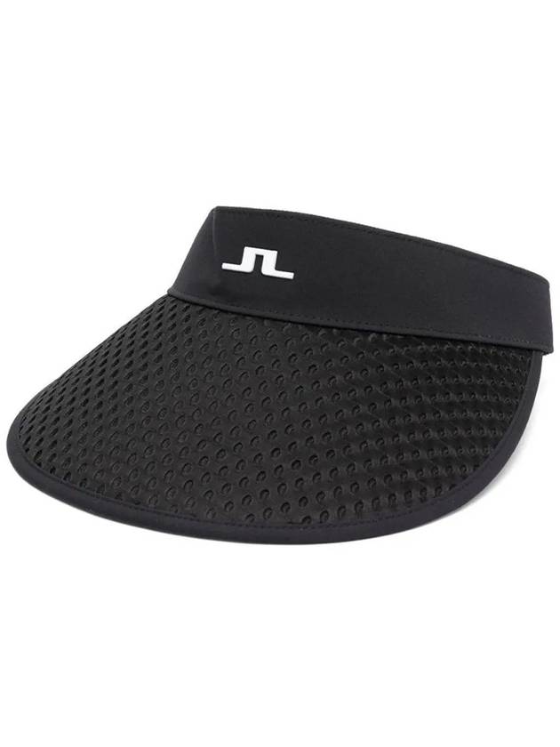 Vera Big Visor Black - J.LINDEBERG - BALAAN 2