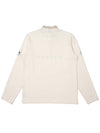 Malbon fleece half zip up t shirt IVORY MAN - MALBON GOLF - BALAAN 2