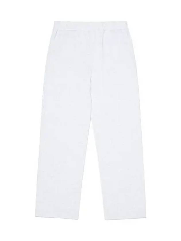 KODAK rainbow logo straight pants white MELANGE - KODO - BALAAN 1