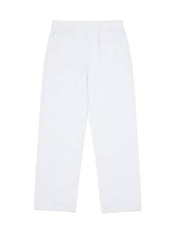 KODAK rainbow logo straight pants white MELANGE - KODO - BALAAN 1