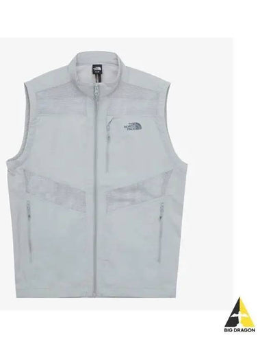 The North Face NV5VQ01B Men s Mesh Fly Vest - THE NORTH FACE - BALAAN 1