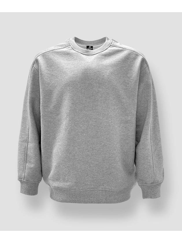 Molle Over Fit Sweatshirt Grey - BLACKMAMBA - BALAAN 1