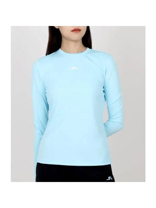 Golf Ada LS T shirt AWJT11510 O501 Women's Ada Long Sleeve T-Shirt - J.LINDEBERG - BALAAN 1