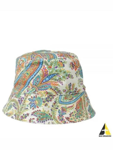 24 WAQA000899SA583 X0801 Paisley Bucket Hat - ETRO - BALAAN 1