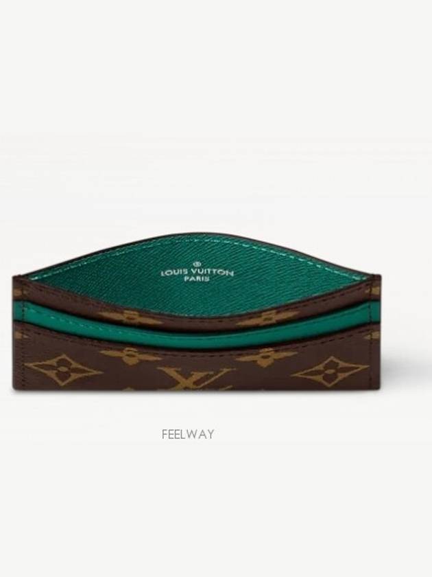 M12839 LV COLORMANIA DOUBLE CARD HOLDER - LOUIS VUITTON - BALAAN 3