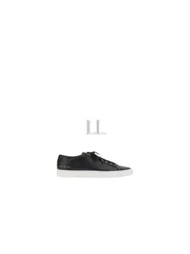 Original Achilles Low Top Sneakers Black - COMMON PROJECTS - BALAAN 2