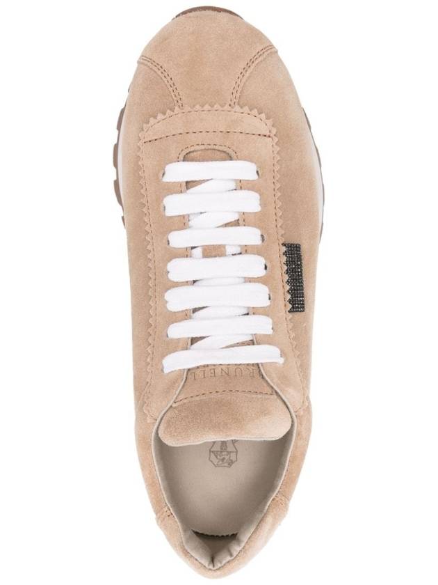 Brunello Cucinelli Sneakers Beige - BRUNELLO CUCINELLI - BALAAN 3