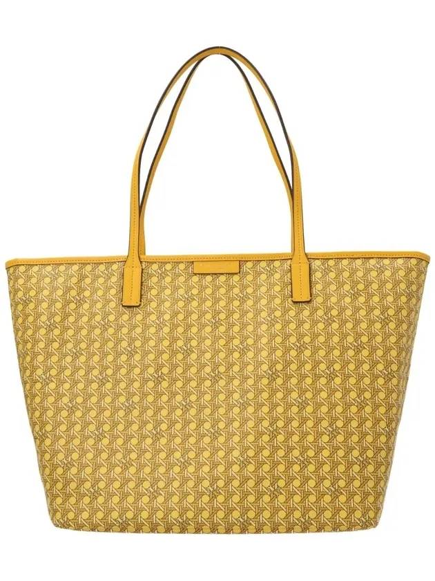 Ever Ready Zipper Tote Bag Yellow - TORY BURCH - BALAAN 1