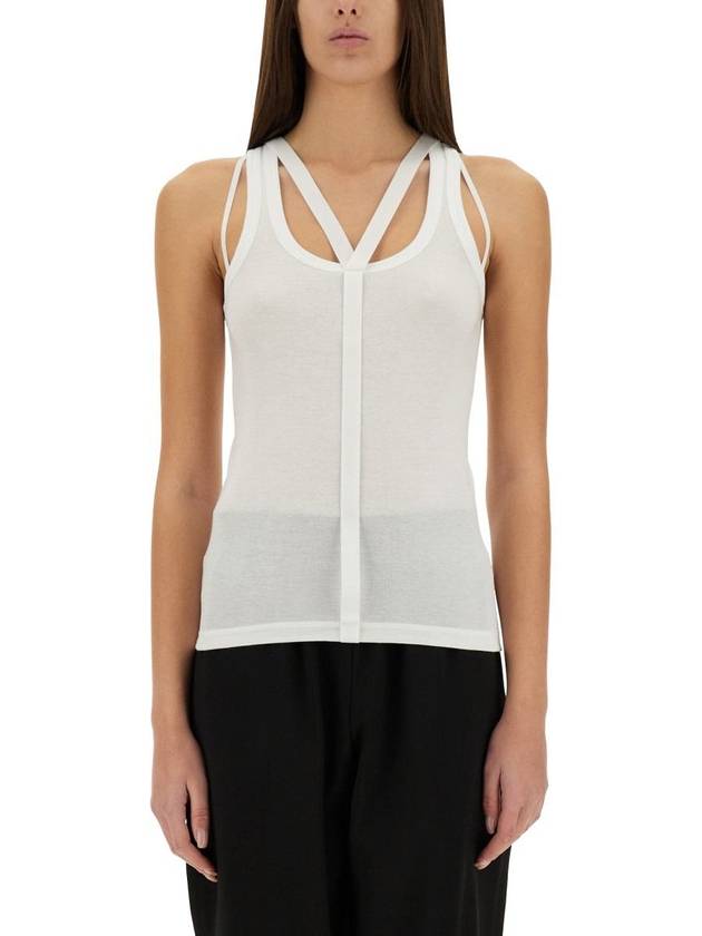 Helmut Lang Top "Racer" - HELMUT LANG - BALAAN 3