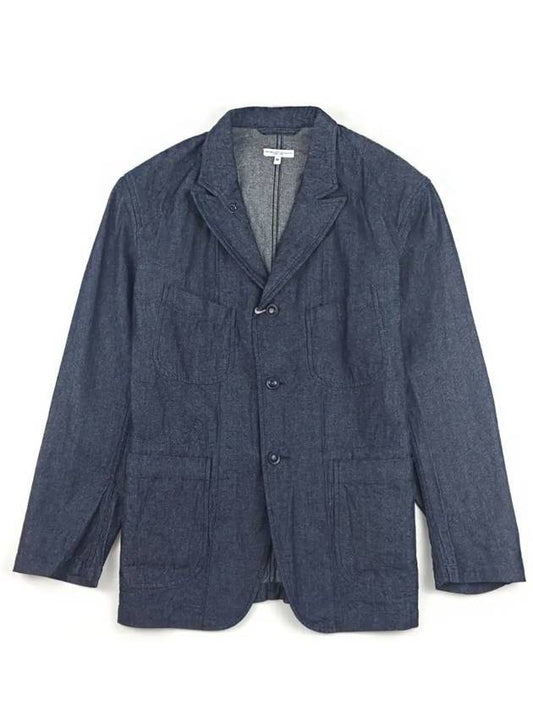 Bedford Ripstop Jacket Denim - ENGINEERED GARMENTS - BALAAN 1