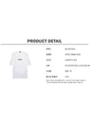 Logo overfit swim short sleeve tshirt 657027 - BALENCIAGA - BALAAN 6