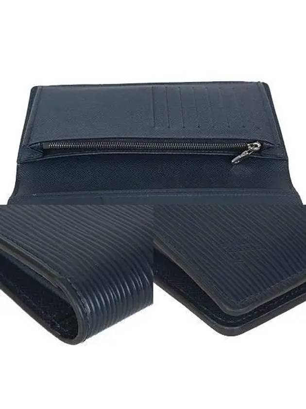 M61816 Navy Epi Leather Brazza Wallet Long - LOUIS VUITTON - BALAAN 5