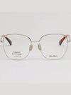 Titanium glasses frame MM5061D 028 gold - MAX MARA - BALAAN 3