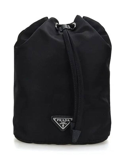 Tessuto Nylon Pouch Black - PRADA - BALAAN 2