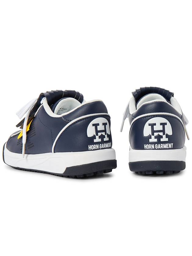 The Local Spikeless Navy - HORN GARMENT - BALAAN 8