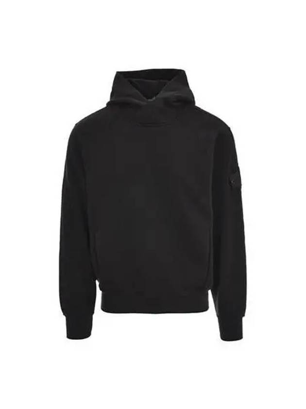 Shadow Project Cotton Hooded Sweatshirt Black 781960219 - STONE ISLAND - BALAAN 1