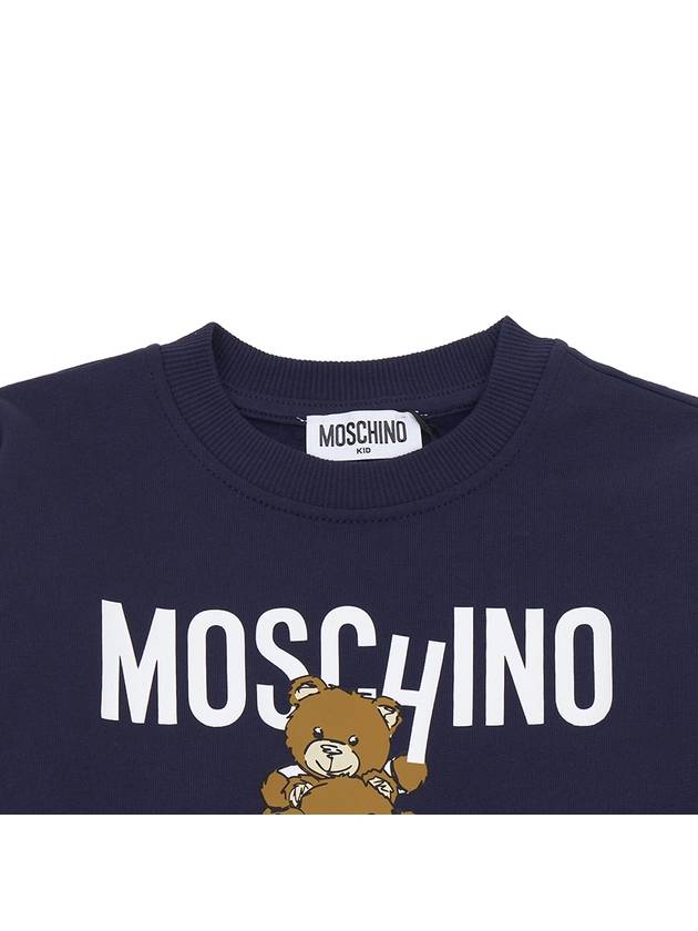 Kids Sweatshirt H6F05R LCA43 40016 Adults can wear - MOSCHINO - BALAAN 3