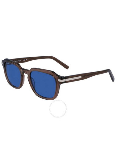 Salvatore Ferragamo Blue Square Men's Sunglasses SF1089S 232 52 - SALVATORE FERRAGAMO - BALAAN 1