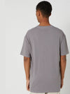 Solid Graffiti C Short Sleeve T-Shirt Grey - STUSSY - BALAAN 4