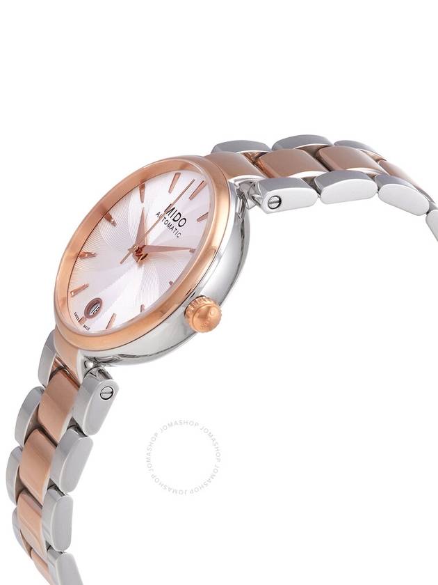 Mido Baroncelli Donna Automatic Silver Dial Ladies Watch M0222072203110 - MIDO - BALAAN 2