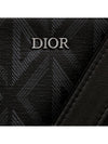 CD Diamond A5 Clutch Bag Black - DIOR - BALAAN 5