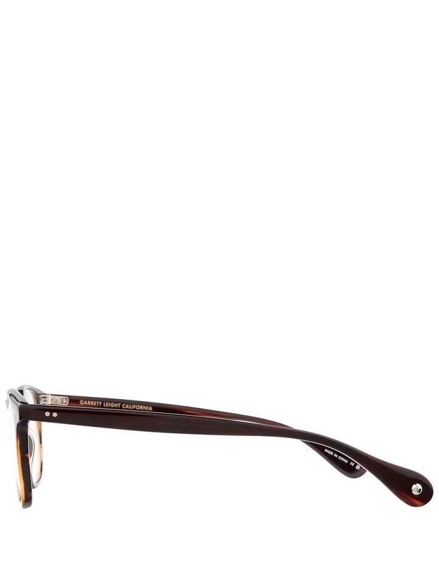 Garrett Leight WILSHIRE Redwood Tortoise - GARRETT LEIGHT - BALAAN 3