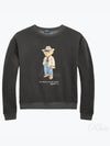 Polo Ralph Lauren Bear Fleece Crewneck Sweatshirt - POLO RALPH LAUREN - BALAAN 2