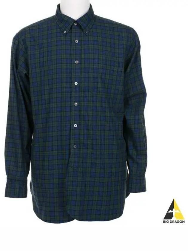 19 Century BD Shirt Blackwatch Cotton Flannel 22F1A001 LN004 RK232 - ENGINEERED GARMENTS - BALAAN 1