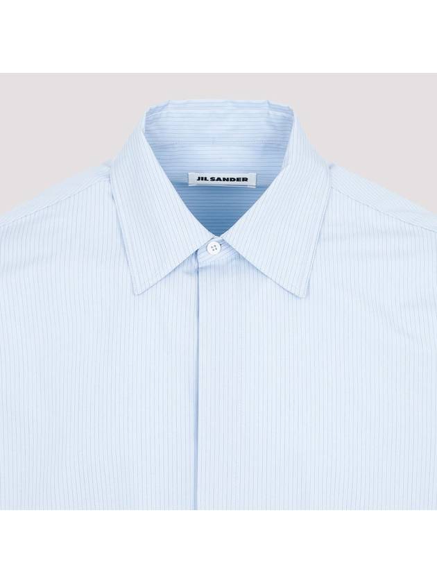 Classic Shirt in Cotton J24DL0103J45174494 B0270476972 - JIL SANDER - BALAAN 4