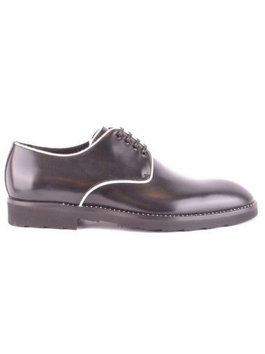 Lace Up Oxford Black - DOLCE&GABBANA - BALAAN 1