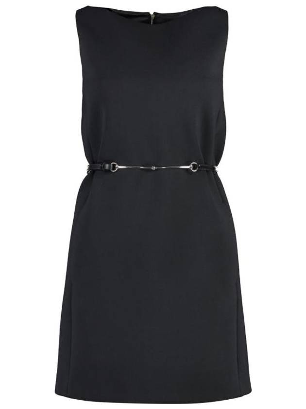 midi dress 759277Z8BMW 1043 BLACK - GUCCI - BALAAN 1