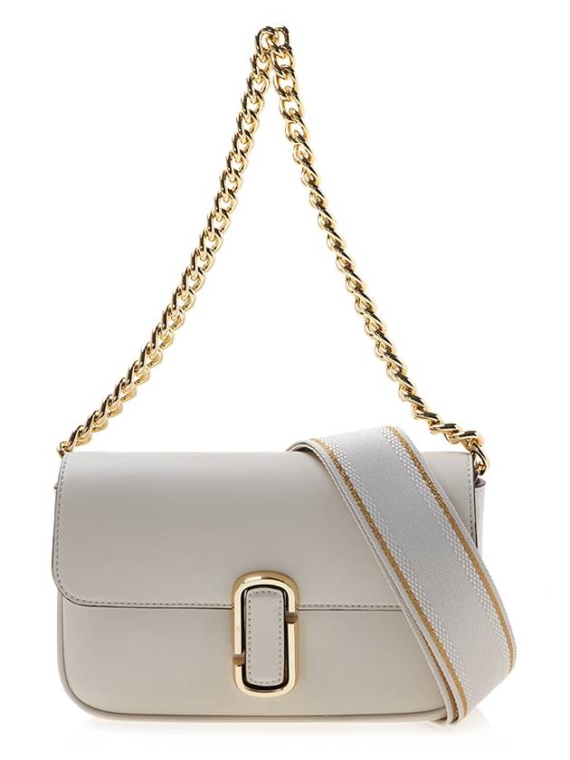 J Marc Logo Chain Shoulder Bag W\hite - MARC JACOBS - BALAAN 2