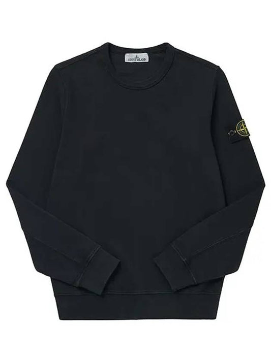 62420 V0029 Wappen Logo Men s Sweatshirt - STONE ISLAND - BALAAN 2