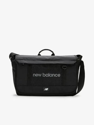 NBGCFSS201 3D messenger bag BLACK - NEW BALANCE - BALAAN 1