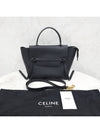 Lux You Micro belt bag grain calfskin black 189153 - CELINE - BALAAN 6