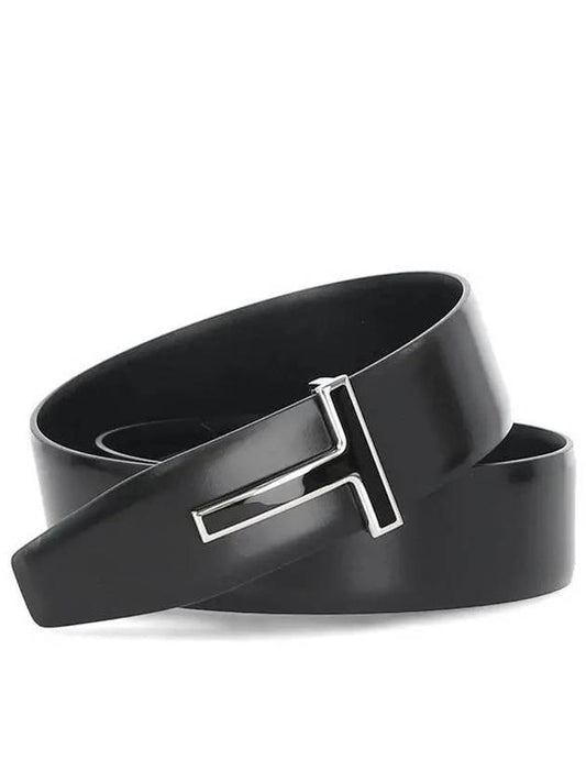 T buckle double sided 0TB247 LCL052S 1N001 leather belt 993388 - TOM FORD - BALAAN 1