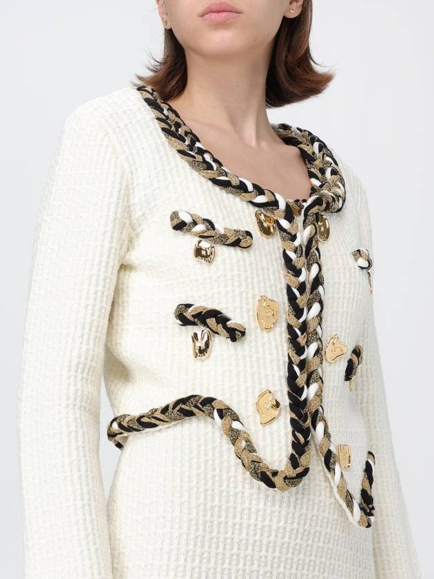 Cardigan Moschino Couture in lana merino - MOSCHINO - BALAAN 5