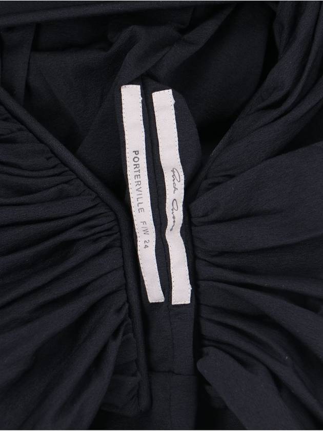 Rick Owens Black Mini Dress - RICK OWENS - BALAAN 4