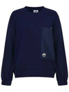 Pocket Round Neck Sweatshirt MW3AE116 - P_LABEL - BALAAN 10