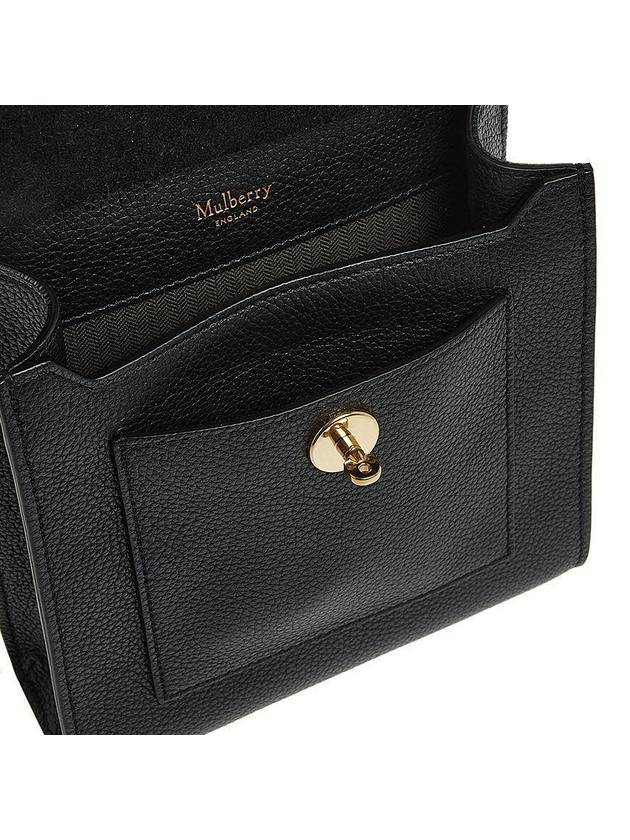 Small Anthony Cross Bag Black - MULBERRY - BALAAN 11